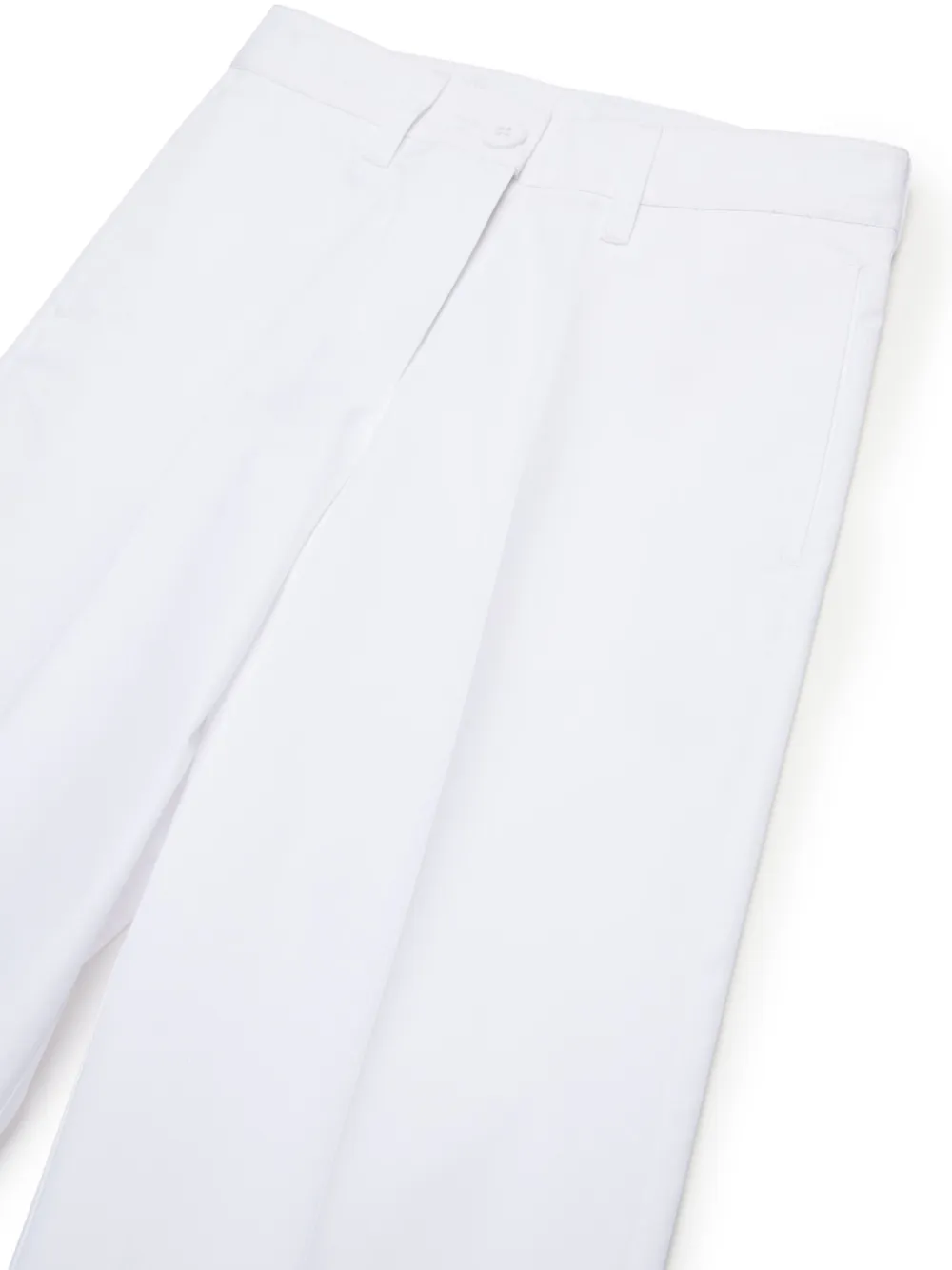 Marni Kids Katoenen broek Wit