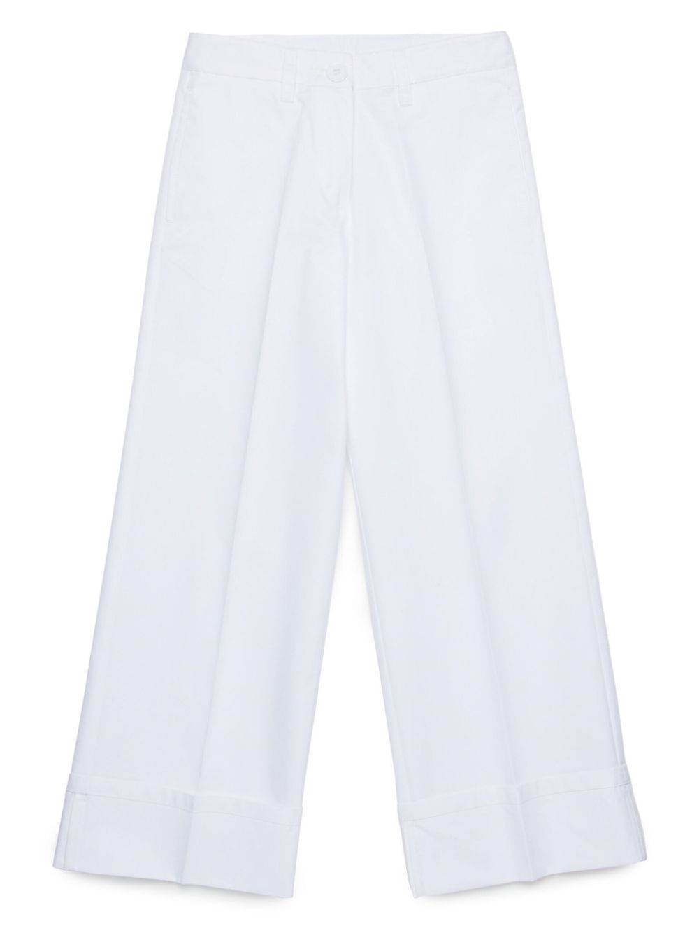 Marni Kids cotton trousers - White