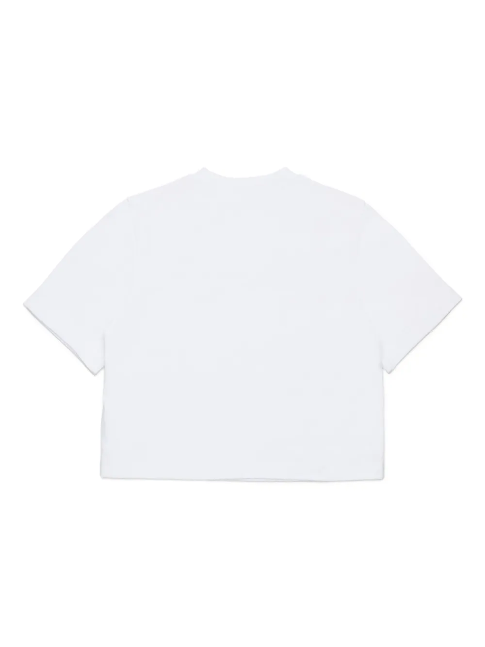 Marni Kids T-shirt met logoprint - Wit