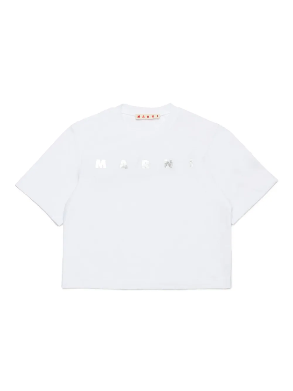 Marni Kids playera con logo estampado | blanco | Image 1