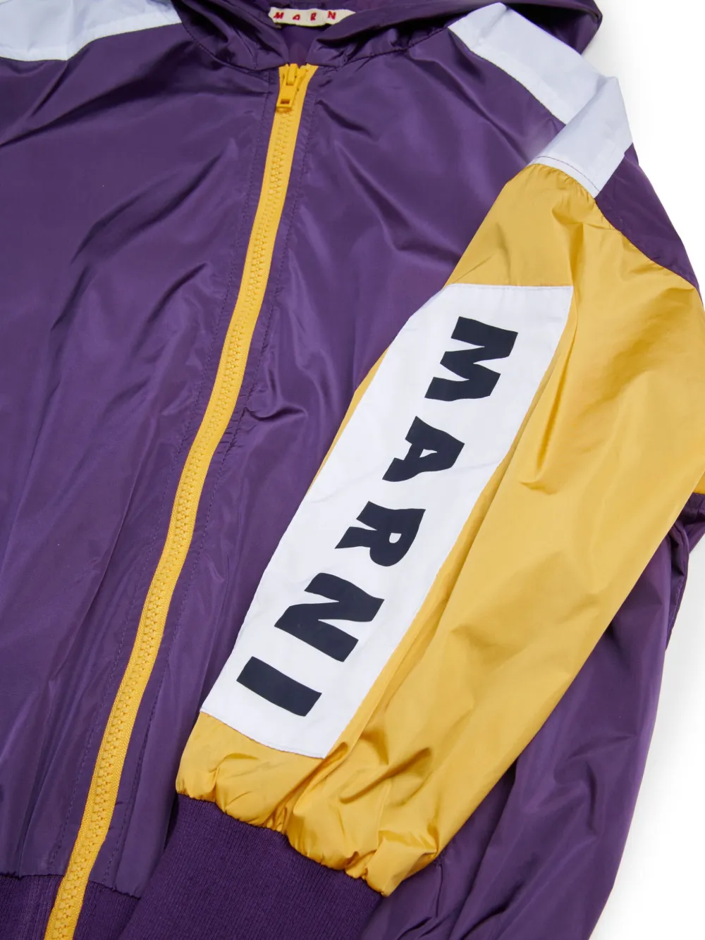 Marni Kids Jack met colourblocking Paars