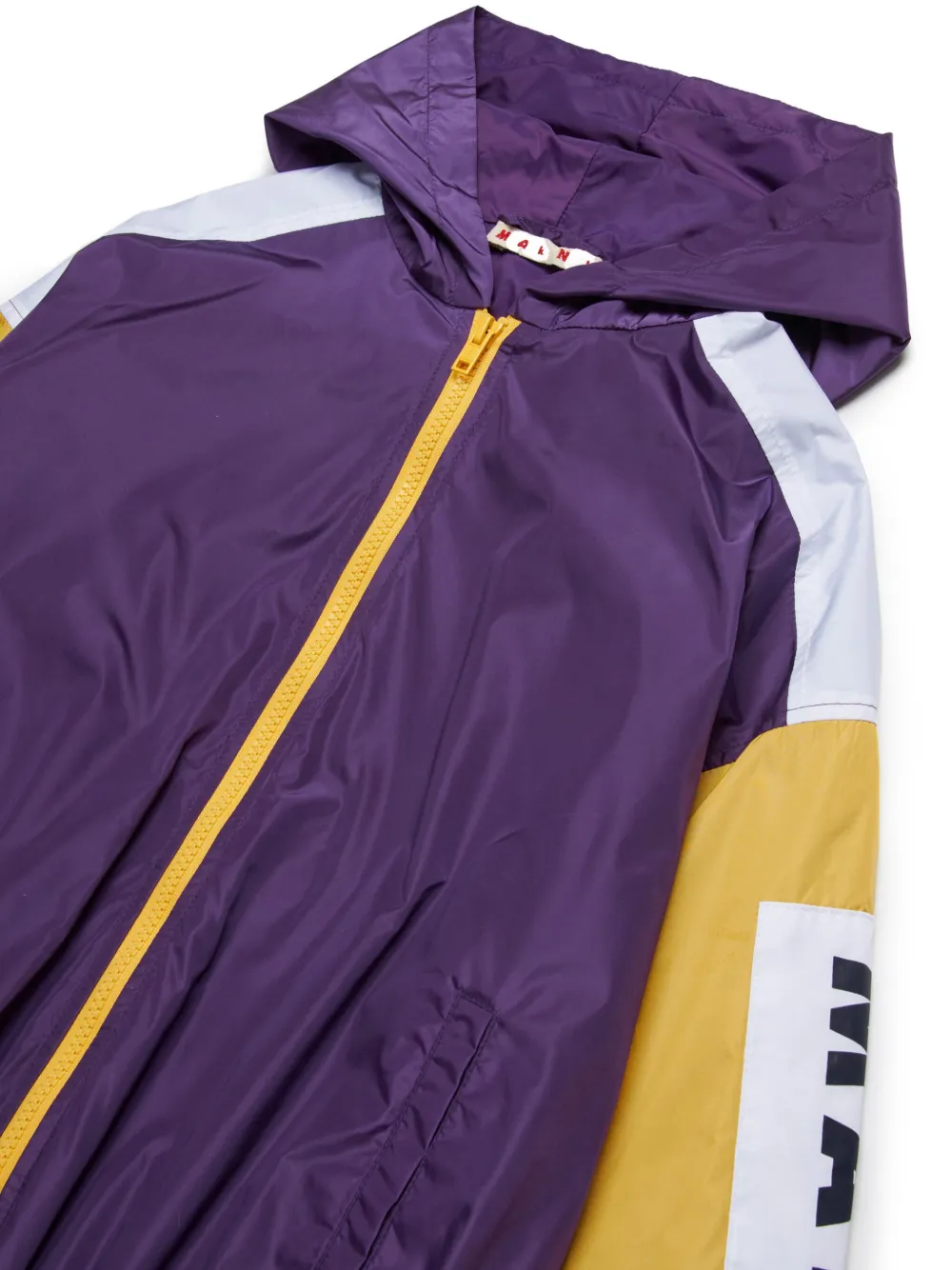 Marni Kids Jack met colourblocking Paars