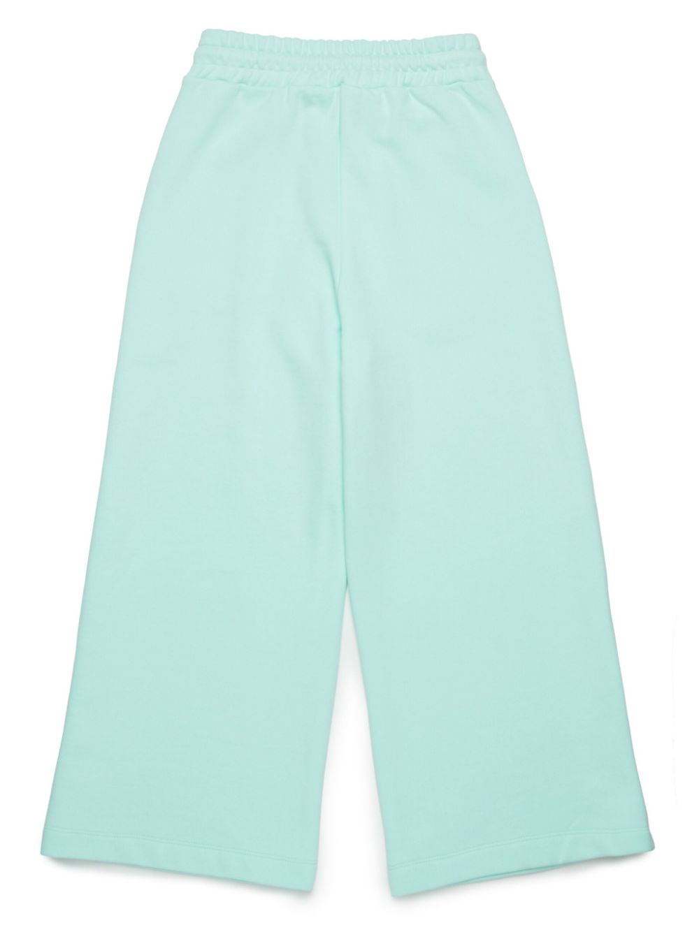 Marni Kids logo-print track pants - Groen