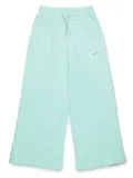 Marni Kids logo-print track pants - Green
