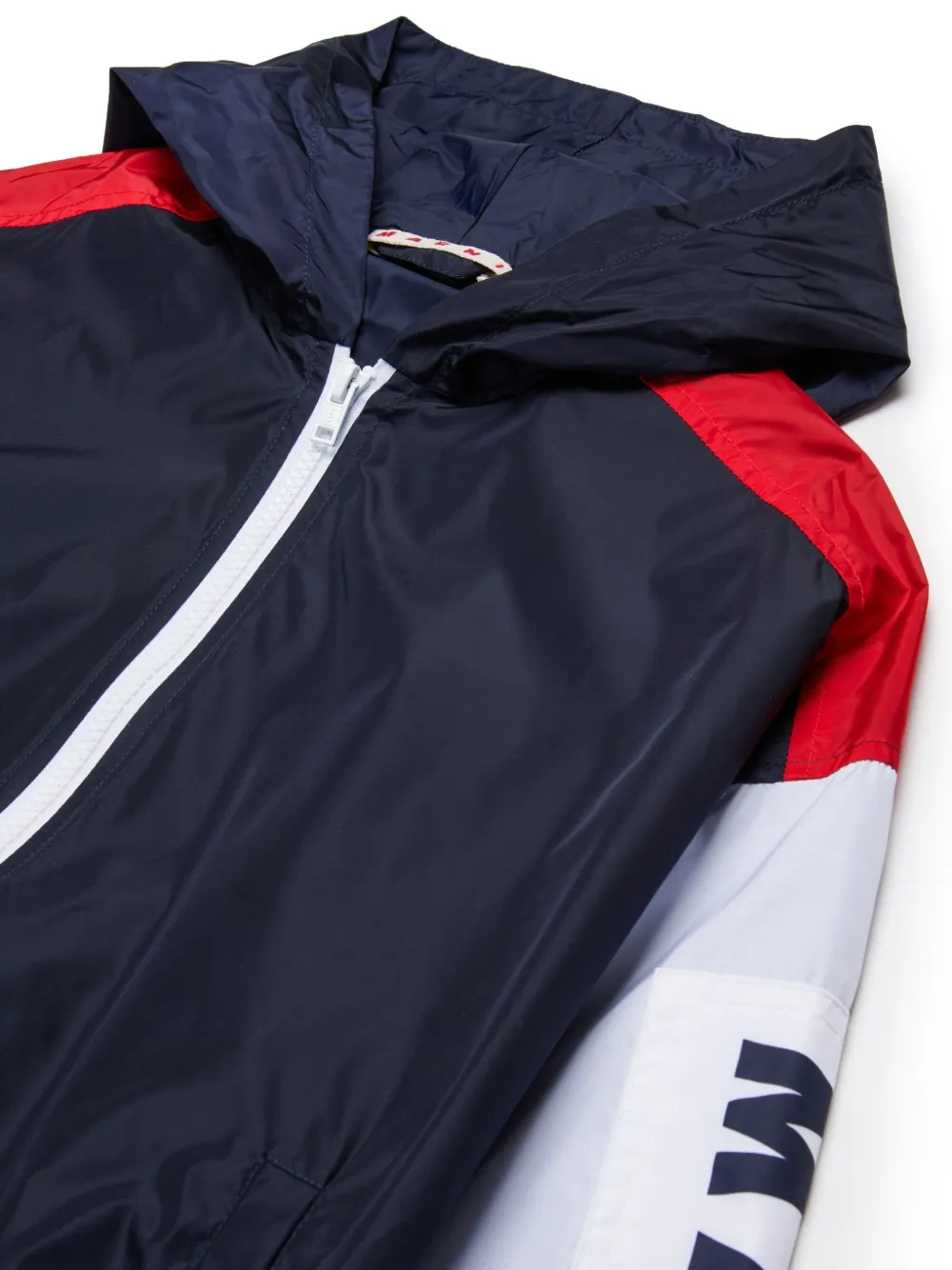 Marni Kids Jack met colourblocking Blauw