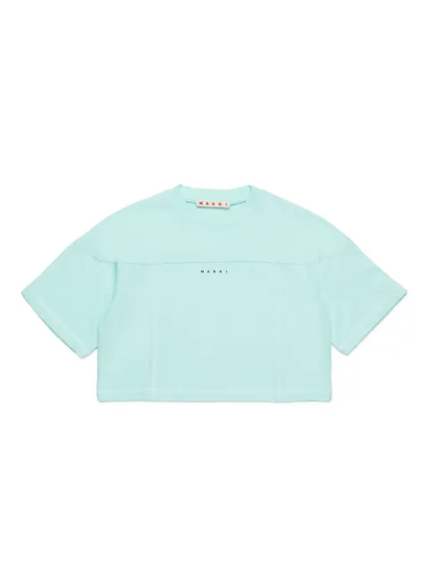 Marni Kids logo-print T-shirt  