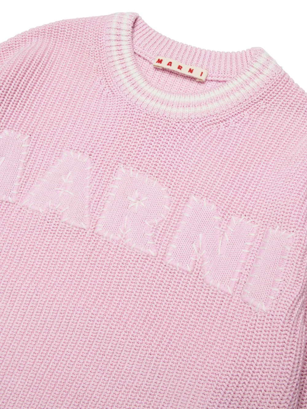 Marni Kids Maglione con ricamo | Top | Image 3