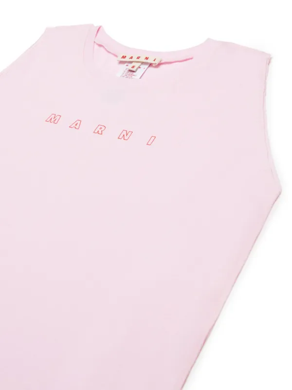 ANDMARY ピンク logo tops ANDMARY Lindsay logo tops pink アンドマリー｜Yahoo!フリマ