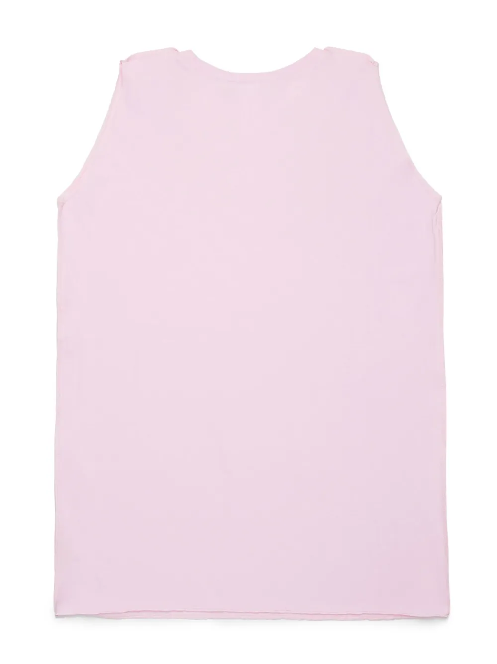 Marni Kids Tanktop met logoprint - Roze