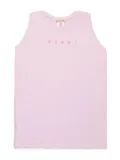 Marni Kids logo-print tank top - Pink