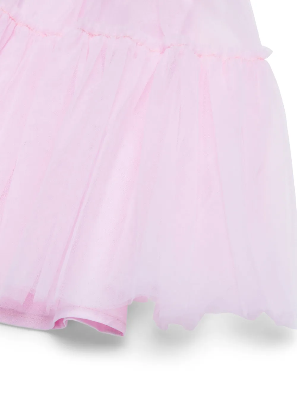 Marni Kids Jurk met tulen vlak Roze