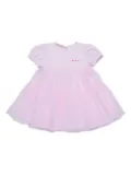 Marni Kids tulle-panel dress - Pink