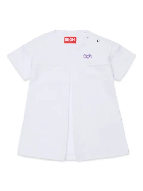 Diesel Kids Oval D fleece dress 