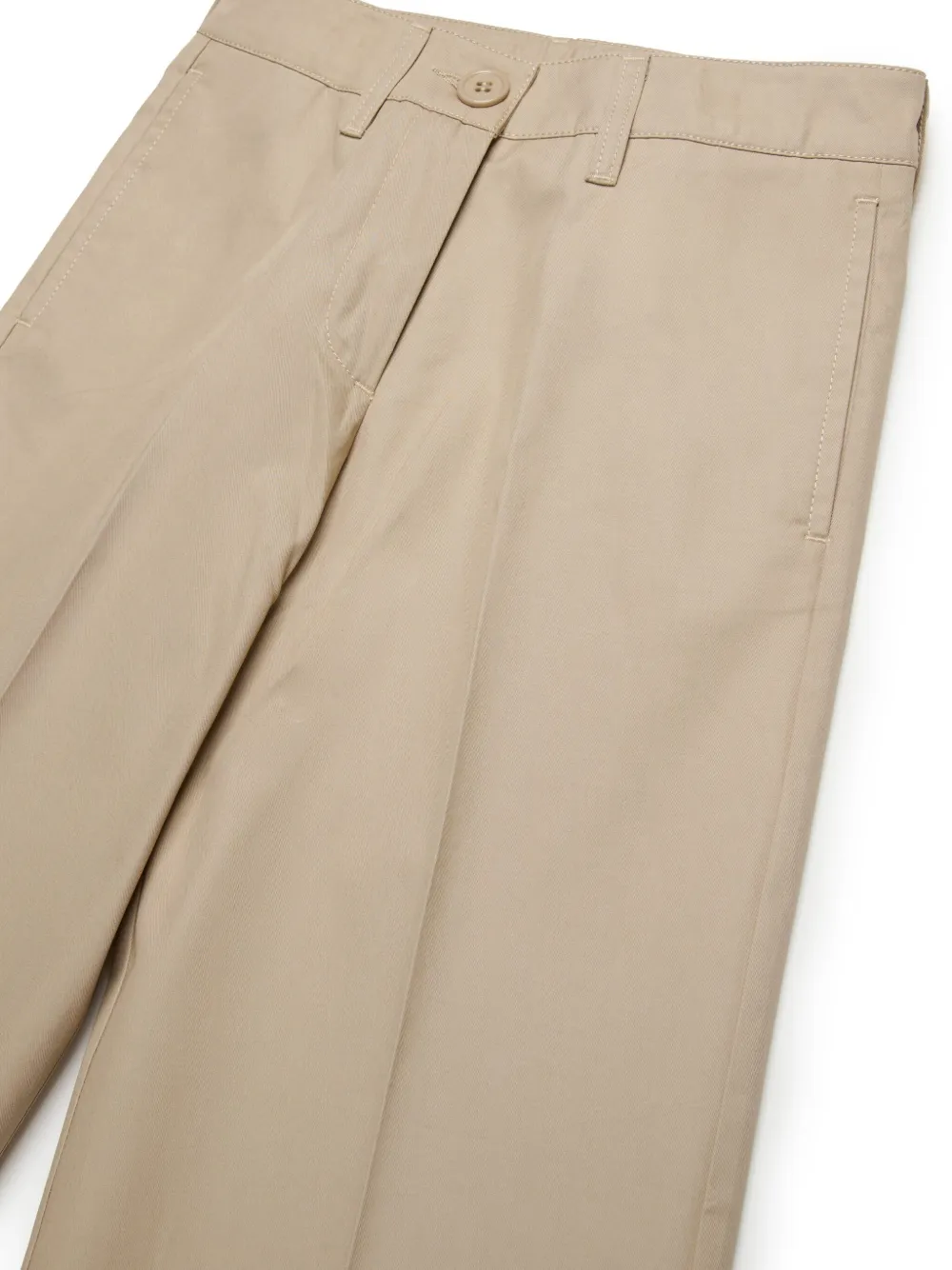 Marni Kids Katoenen broek Beige