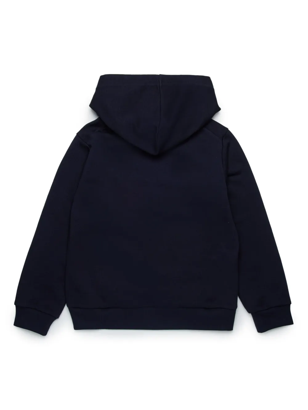 Marni Kids Hoodie met logo-applicatie - Blauw