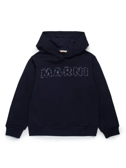 Marni Kids Moletom com aplicação de logo