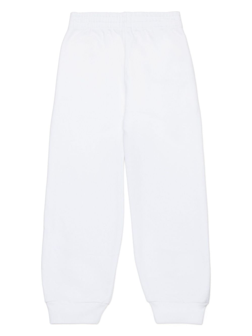 Marni Kids logo-print track pants - Wit