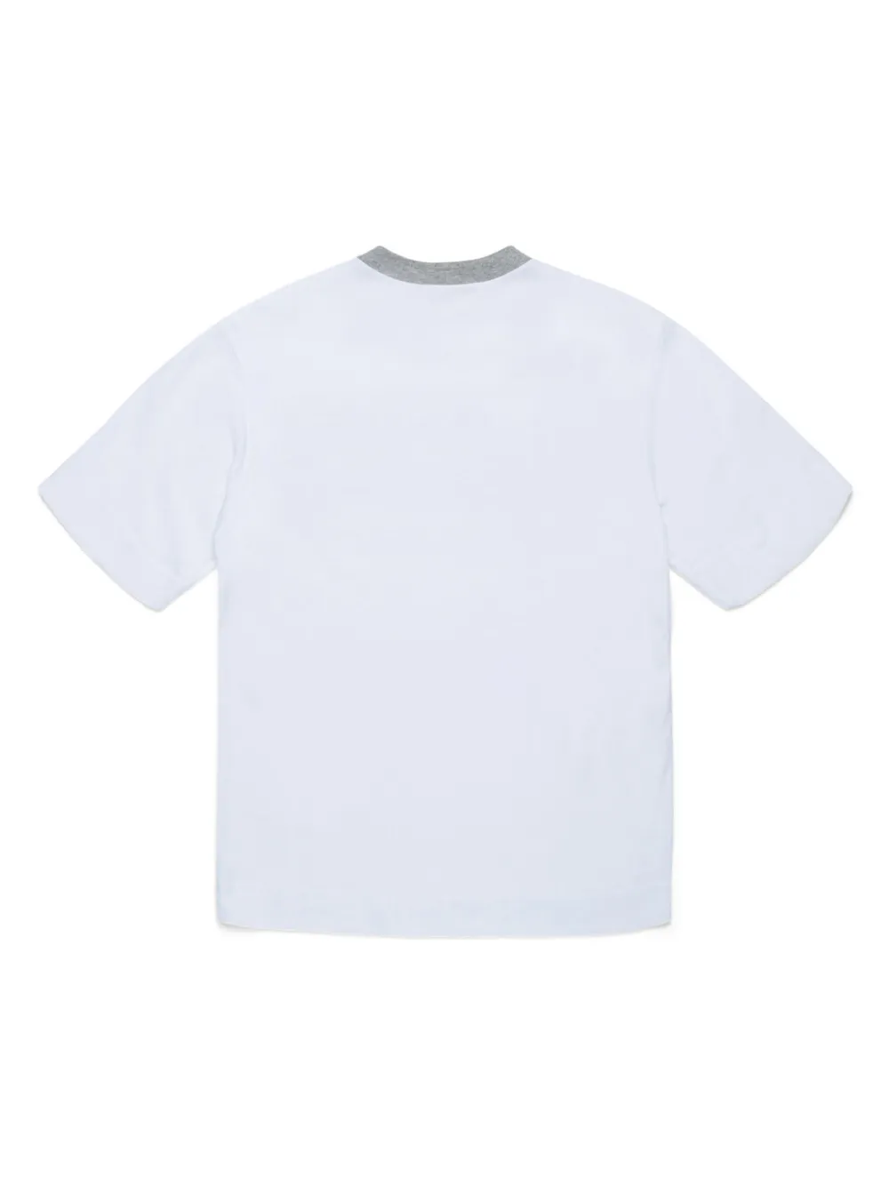 Marni Kids T-shirt met geborduurd logo - Wit