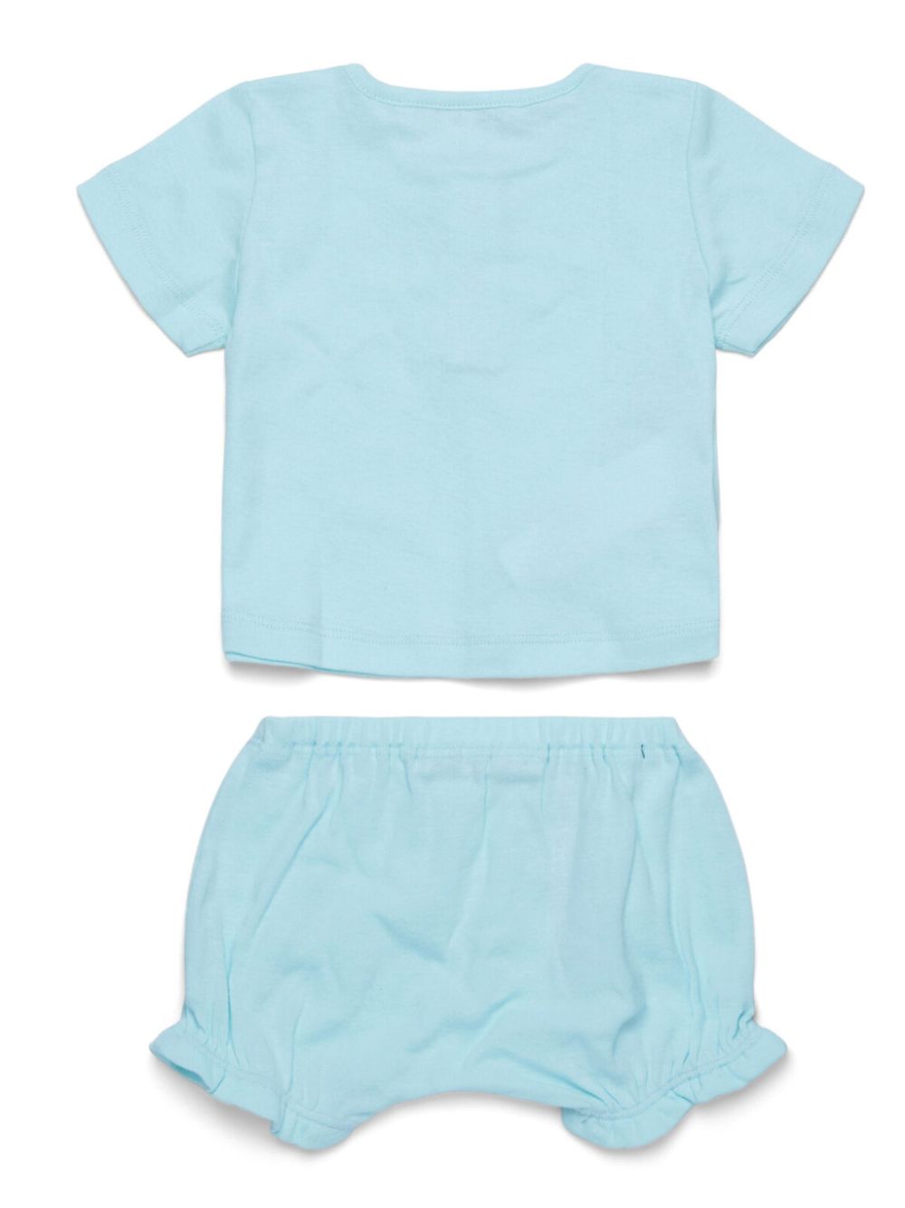 Marni Kids Shorts met logoprint - Blauw