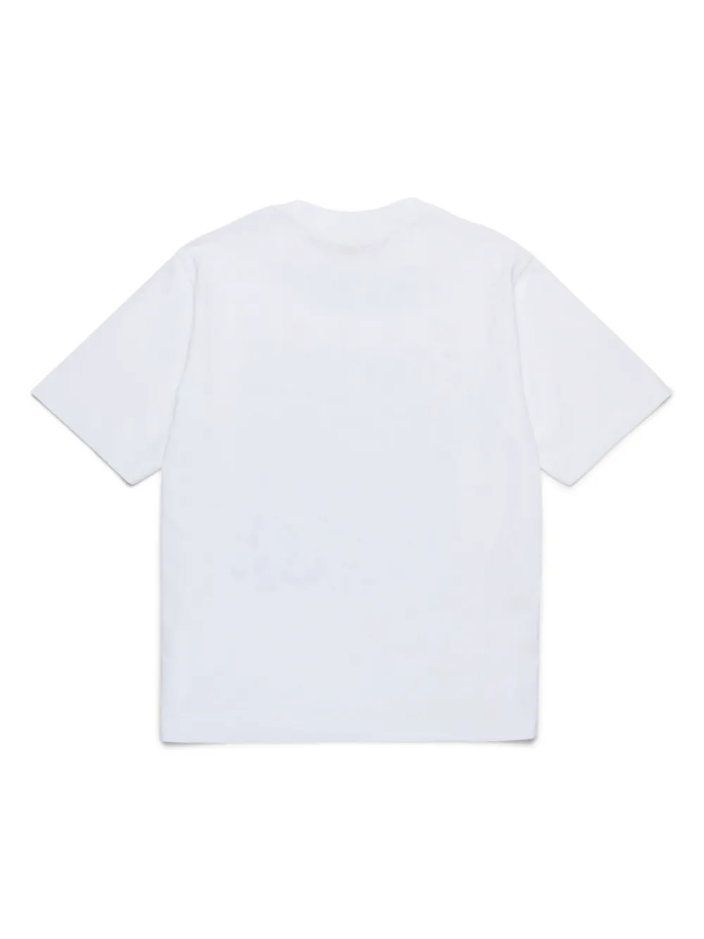 Marni Kids T-shirt met hondenprint - Wit