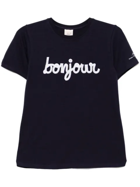 Cinq A Sept playera con lentejuelas