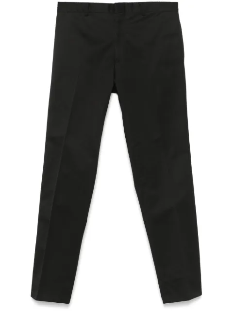Christian Dior Pre-Owned 2000s pressed-crease trousers