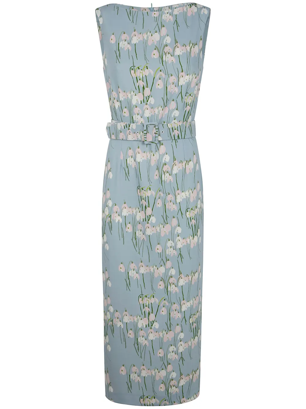 Bernadette Lucille jurk Blauw
