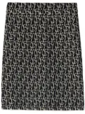 Burberry B-charm skirt - Black