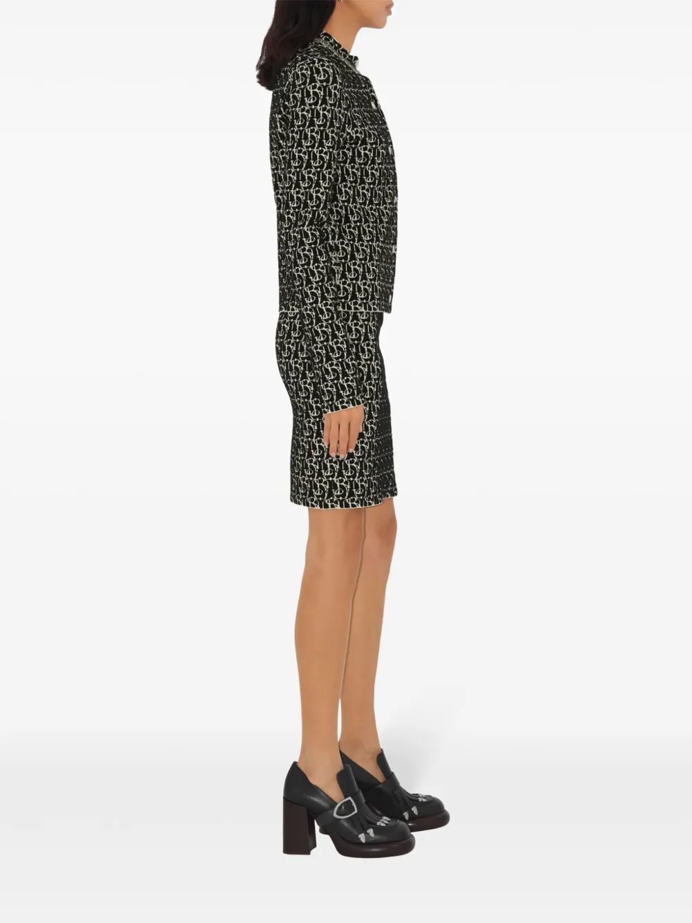 BURBERRY B-CHARM SKIRT
