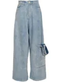 Natasha Zinko Transformers jeans - Blue