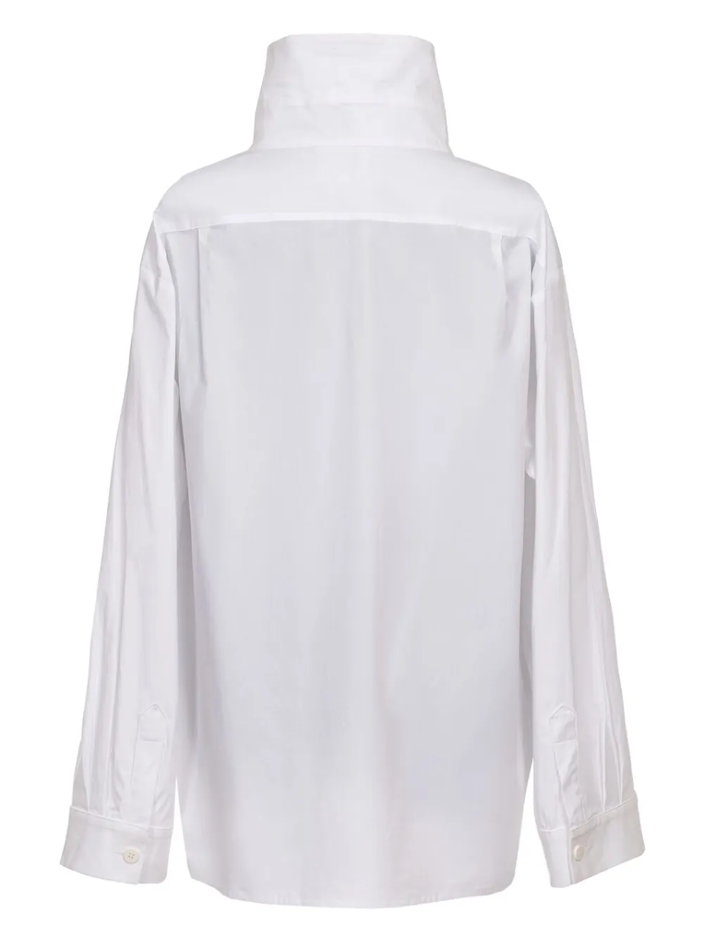Natasha Zinko stand-up Collar Shirt | White | FARFETCH