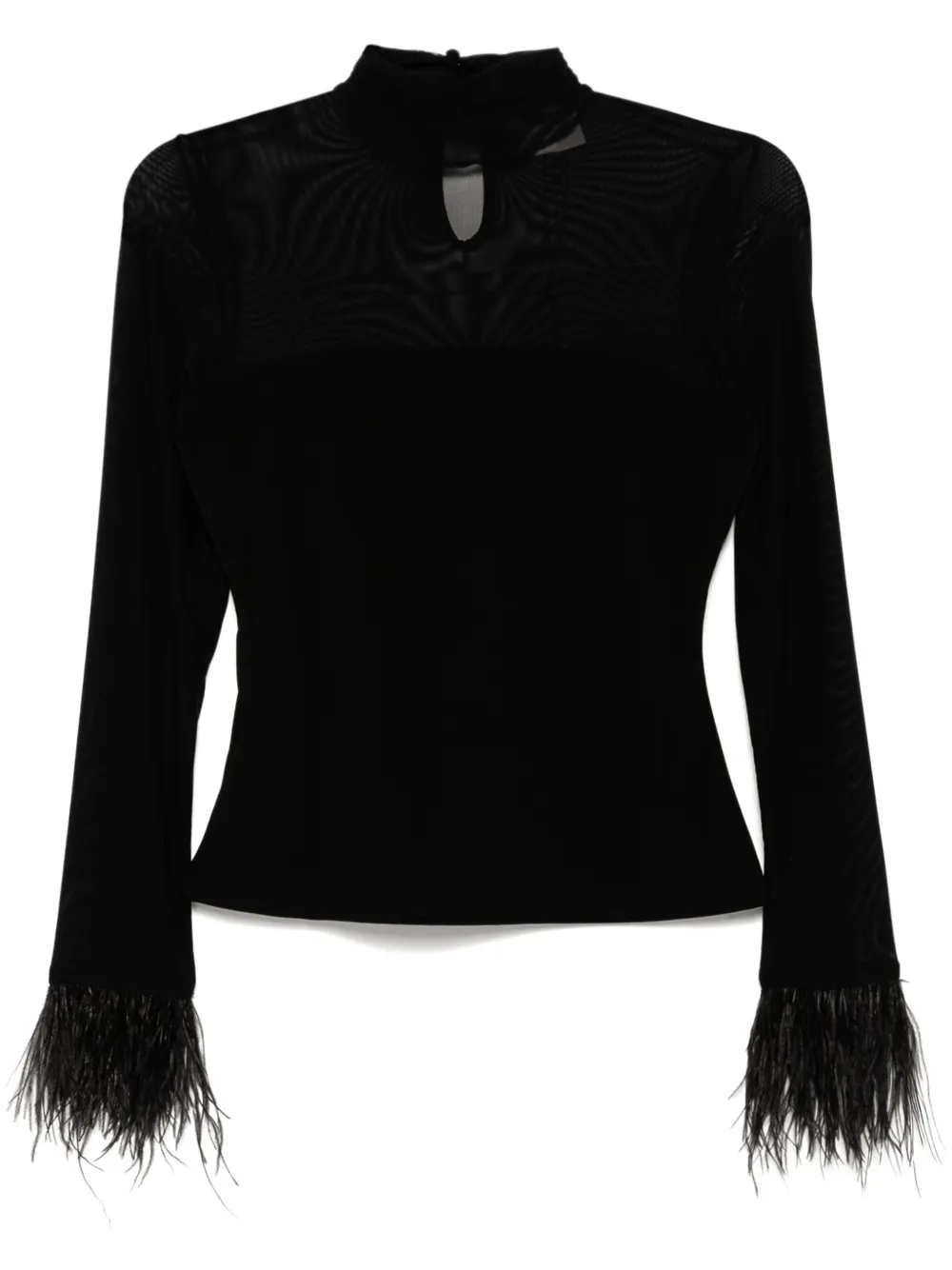 Cinq A Sept Shantel top - Black