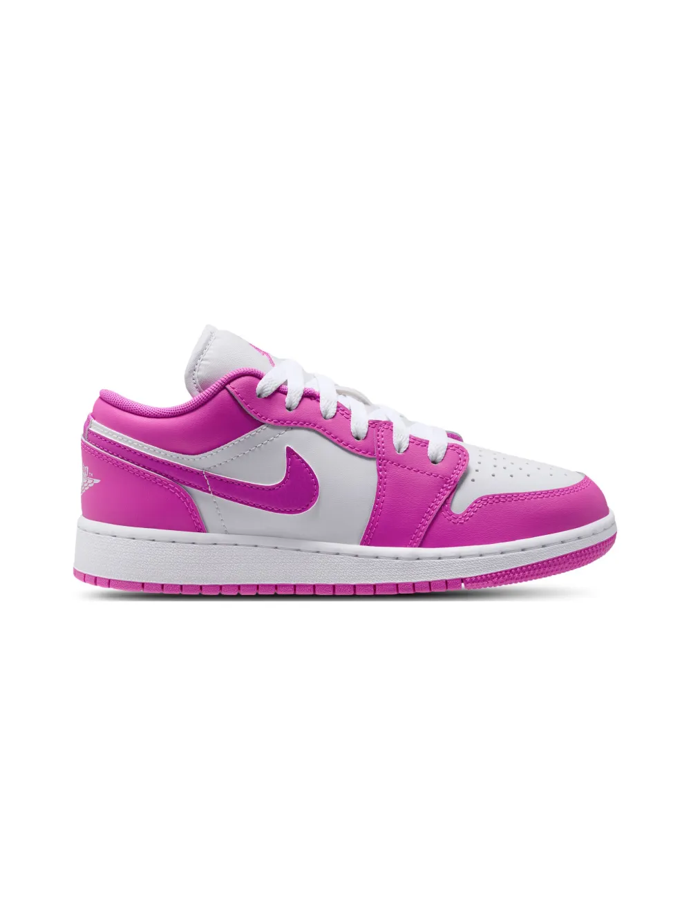 Jordan 1 Low Sneakers In 粉色