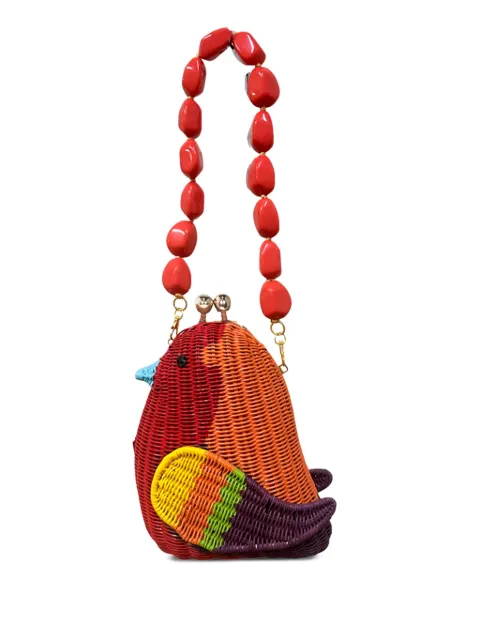SERPUI Zion Bird clutch bag