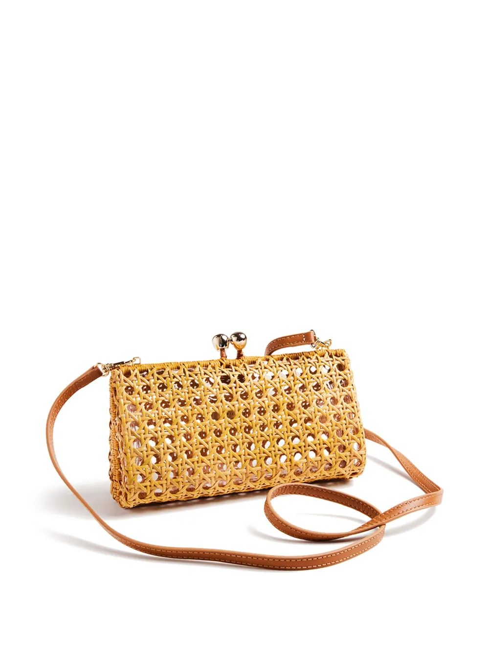 SERPUI Mariah clutch - Beige