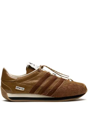 Adidas X Country OG SFTM Sneakers | Brown | FARFETCH ZA