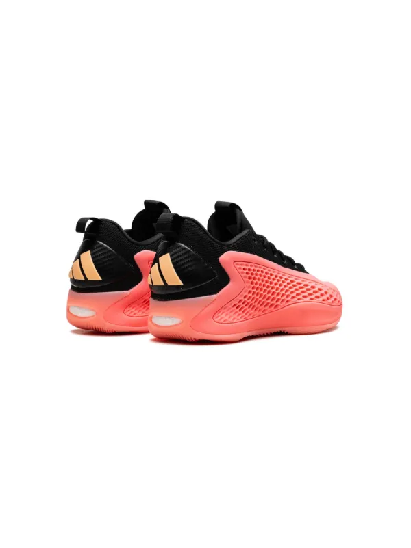 Adidas Kids AE 1 Low GS "Acid Red/Black/Orange Glow" Sneakers | Red |  FARFETCH