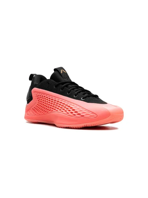 adidas Kids AE 1 Low GS "Acid Red/Black/Orange Glow" sneakers