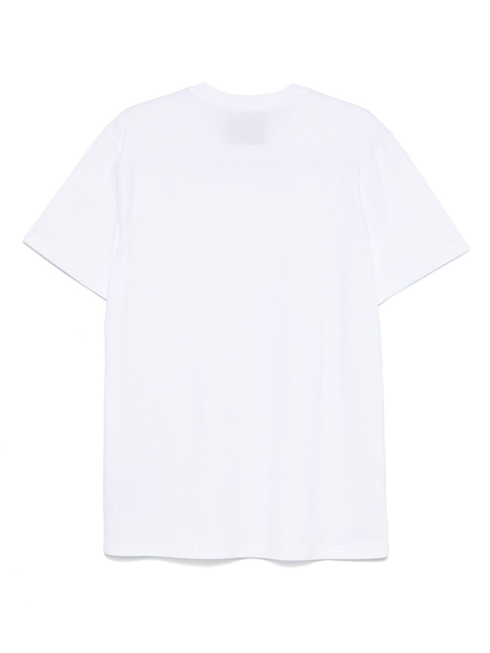 Moschino T-shirt met logo - Wit