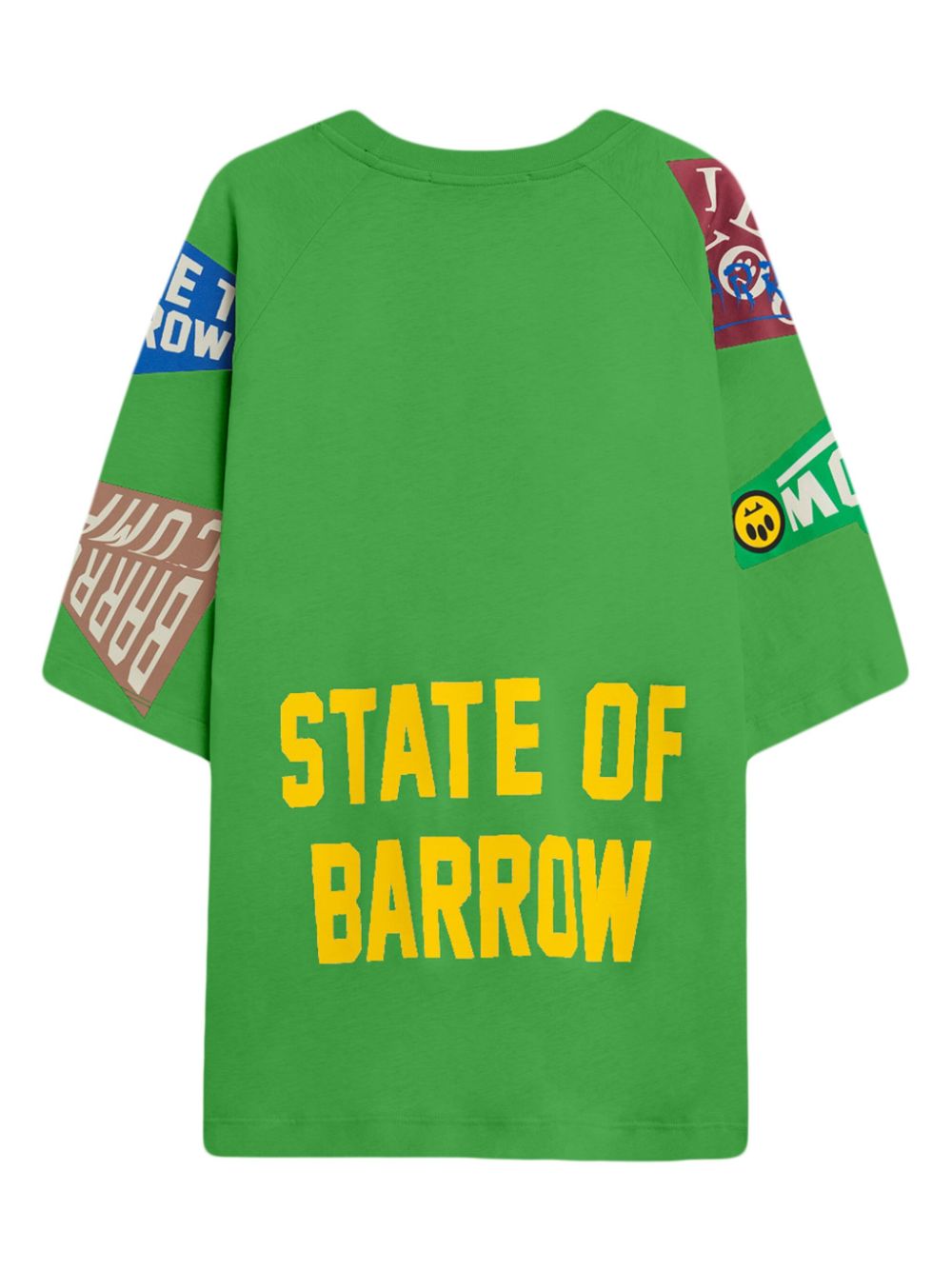 BARROW District t-shirt - Groen