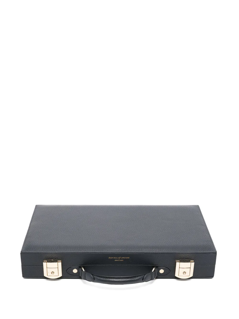 Aspinal Of London set de juego de backgammon | azul | Image 1