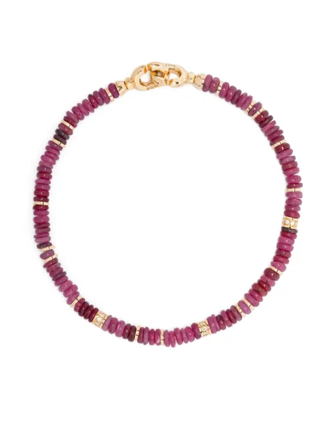 MAOR 18K yellow gold Shine diamonds bracelet