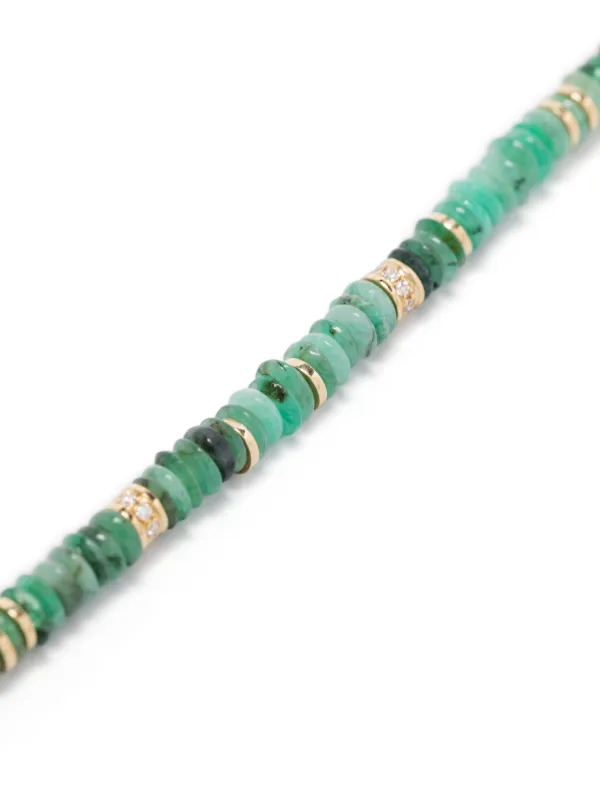 C069. イエローミックス ダイヤモンド ブレスレット ブレスレット