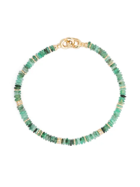 MAOR 18K yellow gold Shine diamonds bracelet