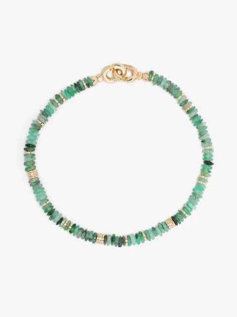 MAOR pulsera Shine en oro amarillo de 18kt con diamantes