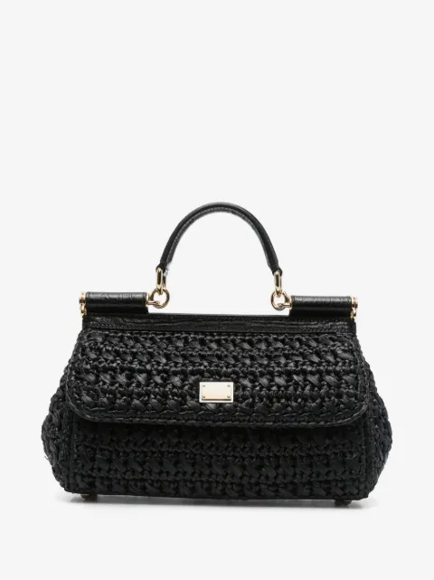 Dolce & Gabbana Elongated Sicily tote bag