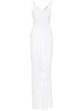 Christopher Esber Salacia maxi dress - White