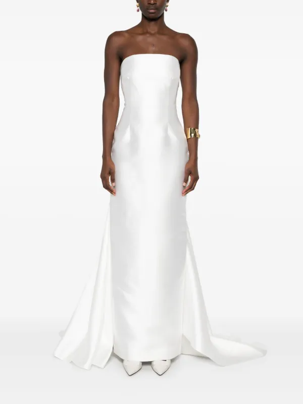 Solace London Imani Gown | White | FARFETCH