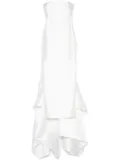 Solace London Imani gown - White