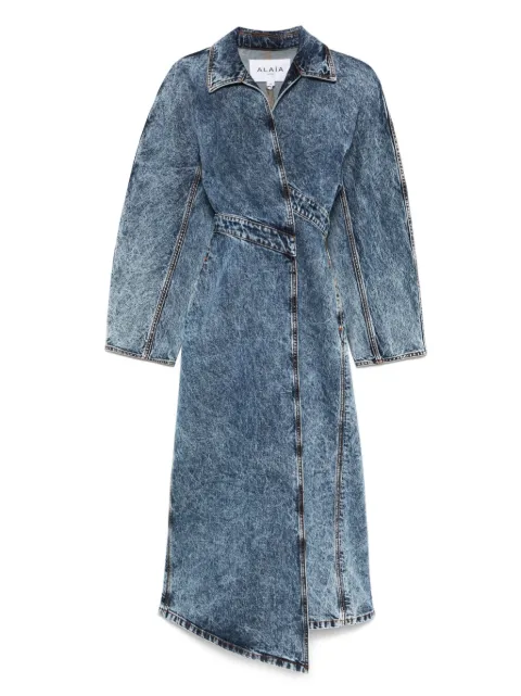 Alaïa gabardina Spiral